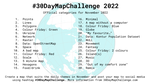 30 Day Map Challenge