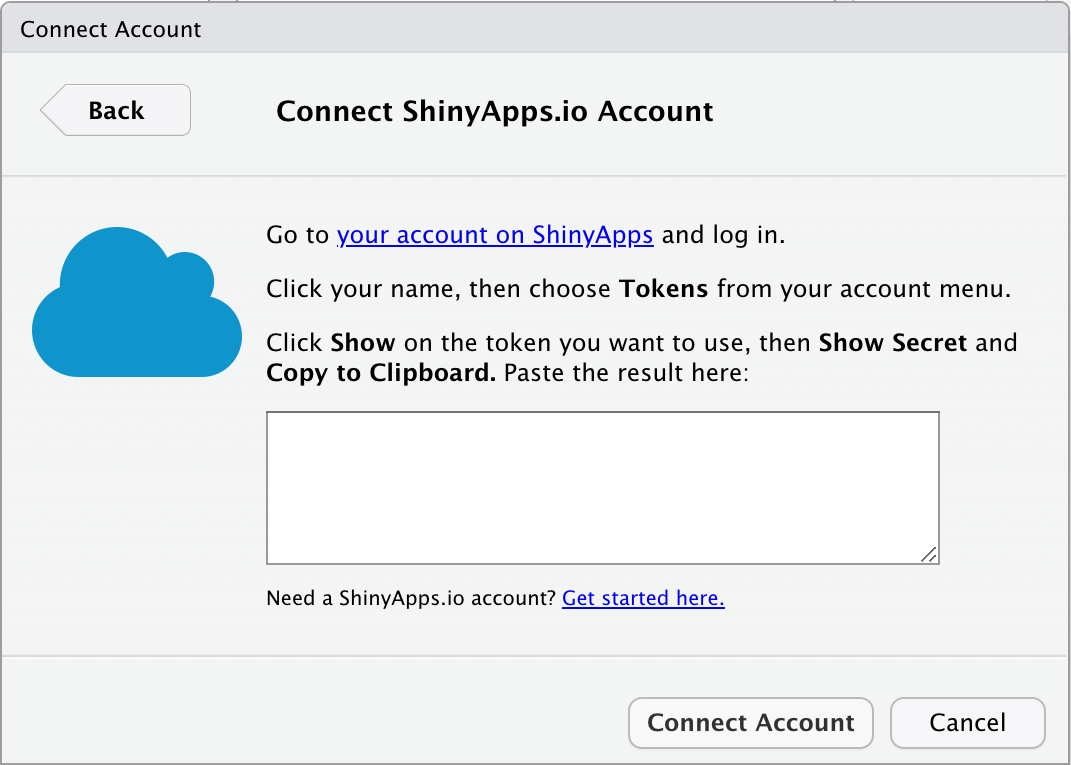 Connect shiny apps account widget