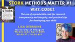 STORK: Why Code?