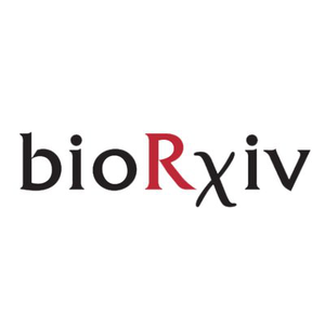 bioRxiv logo (word with red R)
