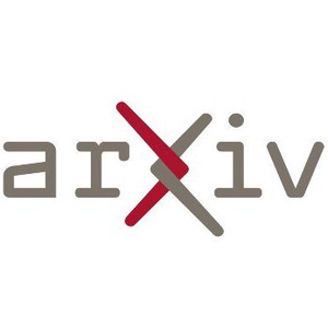 arXiv logo (word with the X like a chain link)