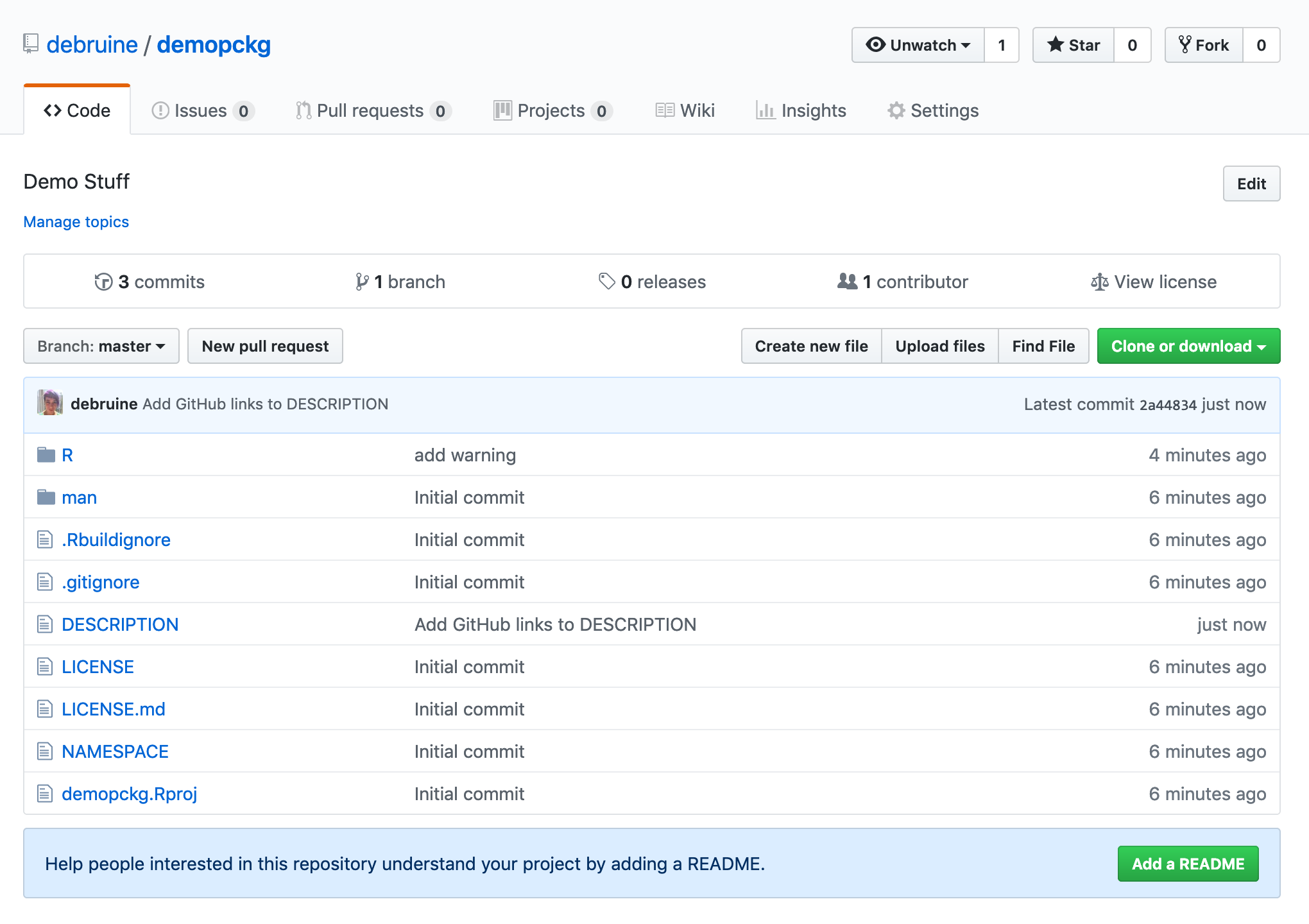 Chapter 1 R Package With Unit Tests Tutorials Chapter 1 R Package With Unit Tests Tutorials